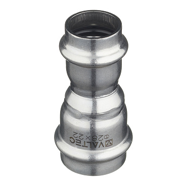 Муфта VALTEC (VTi.903.I.002822) 28 х 22 мм нержавеющая сталь