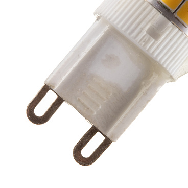 Лампа светодиодная Navigator G9 6 Вт 3000К теплый свет 220 В капсула (712689/71268)