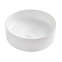 Раковина Corsa Deco WX300 37 см накладная белая (ABWX37)