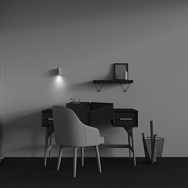 Настенный светильник (бра) Maytoni C106WL-01-GU10-BS