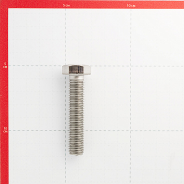 Болт нержавеющая сталь M12x60 мм DIN 933 (2 шт.)