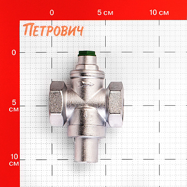 Редуктор давления Arrowhead 1 ВР(г) поршневой с отверстием под манометр (PRVP-251003)