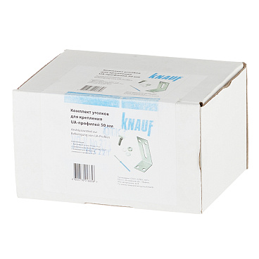 Комплект крепежа для профилей UA 50 Knauf