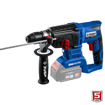 ЗУБР 20В бесщеточный перфоратор, без АКБ, в коробке, Профессионал. PB-260