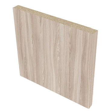 Доборная планка Мюнхен/Вертикаль 120х8х2070 мм финишпленка ясень шимо (1 шт.)