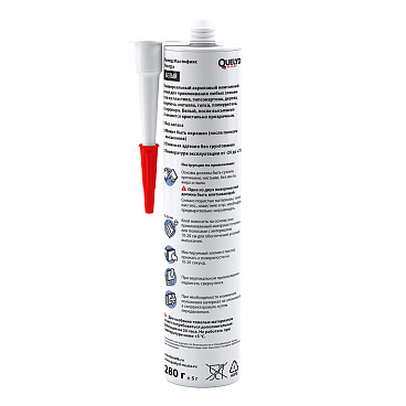 Клей монтажный акриловый Quelyd Мастификс Ультра прозрачный 280 мл