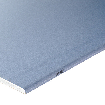 Гипсокартон Knauf Сапфир 2000х1200х12,5 мм звукоизоляционный влаго-огнестойкий ударопрочный