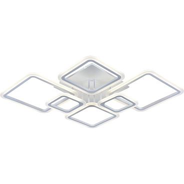 Люстра светодиодная потолочная Schaffner Estero 160 Вт 3000-6500К 20 кв.м (39205-2-2-2)