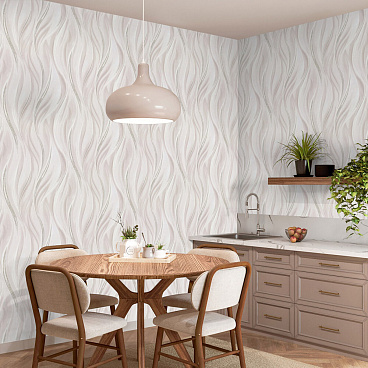 Обои вспененный винил на флизелиновой основе антивандальные Palitra Home Flame HC31246-12a (1,06х10,05 м)