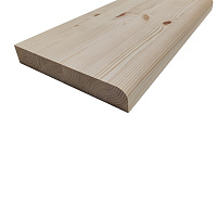 Подоконник деревянный 300х2000х40 мм сращенный хвоя