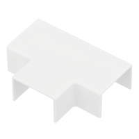 Тройник для кабель-канала DKC 25х17 мм белый (00536/00536DIY)