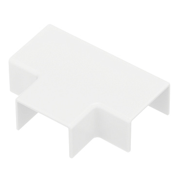 Тройник для кабель-канала DKC 25х17 мм белый (00536/00536DIY)