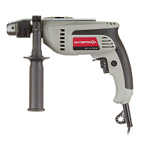 Дрель сетевая ударная Интерскол ДУ-13/780ЭР 780 Вт ключевой патрон (421.1.0.30)