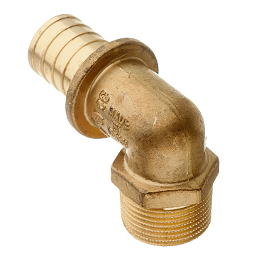 Угол Stout 32 мм х 1 НР(г) латунный (SFA-0005-003210)