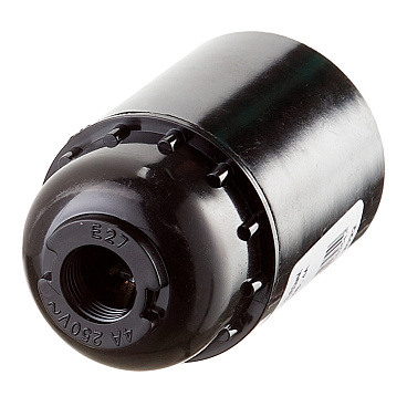 Патрон для лампы E27 Svet карболитовый IP20 (1011-00030)