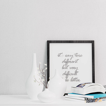 Обои под покраску вспененный винил на флизелиновой основе фактурные Палитра Decorator 3009-01 (1,06х10,05 м) плотность 122 г/кв.м