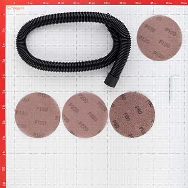 Шлифмашина эксцентриковая электрическая Интерскол ЭШМ-150/350Э 5,0 350 Вт d150 мм (800.1.0.70)