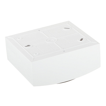 Щит распределительный навесной Systeme Electric City9 пластиковый IP40 200х184х94 мм 8 модулей прозрачная дверь