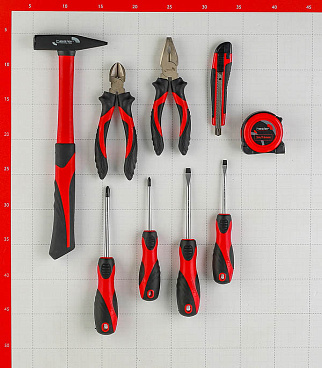 Набор инструментов Hesler (TK01-800) (9 шт.)