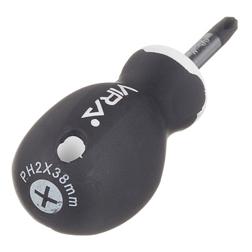 Отвертка крестовая PH2 38 мм Rage by Vira (391115)