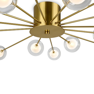 Потолочный светильник Freya FR5242CL-16BS1