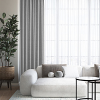 Штора канвас муссон 200х290 см Волшебная Ночь Канвас (930775)