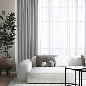 Штора канвас муссон 200х290 см Волшебная Ночь Канвас (930775)