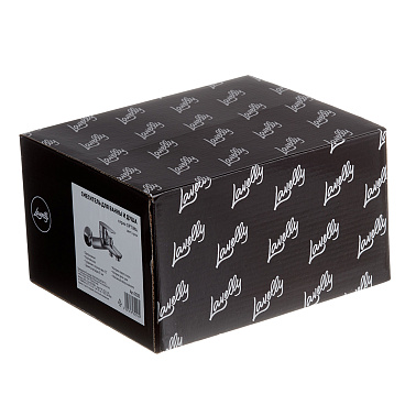 Смеситель для ванны Lavelly Optima хром однорычажный с коротким изливом без лейки (672205)