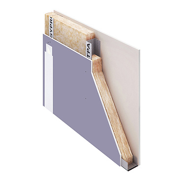 Гипсокартон Vetonit (Gyproc) Мультикомфорт 2500х1200х12,5 мм звукоизоляционный влаго-огнестойкий высокопрочный