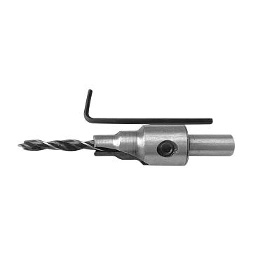 Сверло по дереву Vira 4,2х75 мм конфирмат для мебельной стяжки 6х50 мм с зенкером (552480)