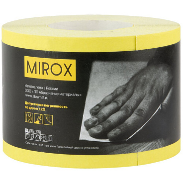 Наждачная бумага Mirox SE 115 мм 50 м Р150