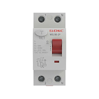 УЗО DKC Yon Max 16А 2P тип AC 30 мА 10 кА (MDL100-2P2-16-AC)