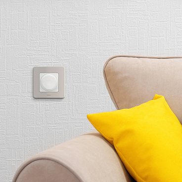 Диммер Legrand Inspiria встраиваемый белый (673790)