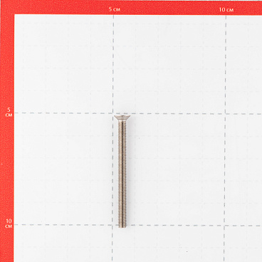 Винт нержавеющая сталь M4x50 мм DIN 965 потайная головка (6 шт.)