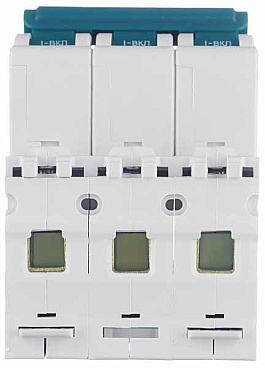 Автоматический выключатель модульный Dekraft BA-101 3P 25А тип C 4,5 кА 230/400 В (11080DEK)