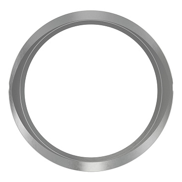 Врезка для круглых воздуховодов d125х125 мм оцинкованная