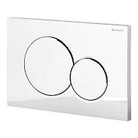Клавиша смыва для инсталляций Geberit Sigma 01 хром глянцевый (115.770.21.5)