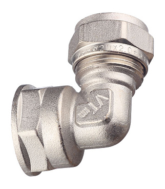 Угол VALTEC (VTm.352.N.002005) 20 обж(ц) х 3/4 ВР(г)