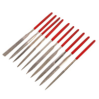 Набор надфилей для обработки твердых материалов Vira 140 мм (822012) (10 шт.)