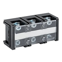 Терминал клеммный EKF PROxima TC-1003 35 кв.мм 660 В 100 A 3 клеммных пары