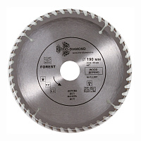 Диск пильный по дереву Trio-Diamond 190х30х1,6 мм 48 зубьев (FLL807)