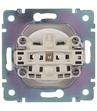 Розетка Legrand Valena встраиваемая белая (694268)