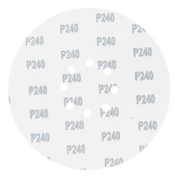 Диск шлифовальный Flexione Velcro d225 мм P240 на липучку тканевая основа (5 шт.) (50002035)