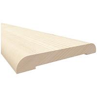 Наличник 50х12х2200 мм массив без покрытия прямой (1 шт.)