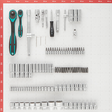 Набор инструментов универсальный Stels (14122) (109 шт.)