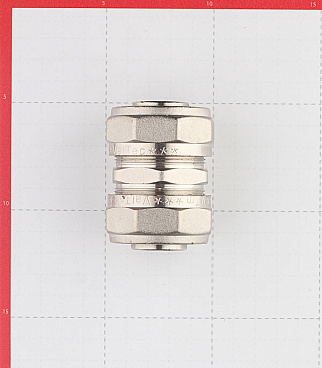 Соединитель прямой VALTEC (VTm.303.N.003232) 32 обж(ц) х 32 обж(ц)