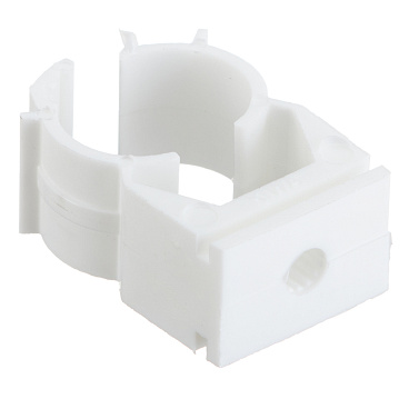 Фиксатор одинарный Henco для металлопластиковых труб 18-20 мм белый (BCLIP-1820)