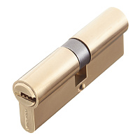 Цилиндр Palladium C ET PB 80 40х40 мм ключ/ключ латунь