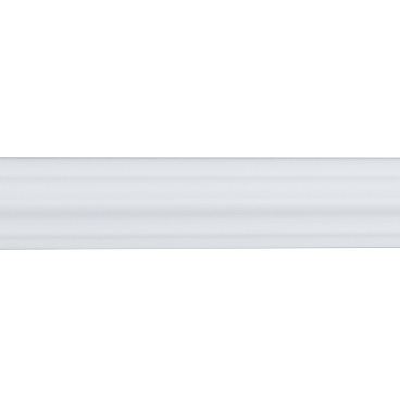 Молдинг из экополимера ударопрочный 25х15х2000 мм Плинтэкс ART M1 25/15 белый