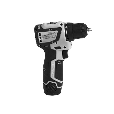 Дрель-шуруповерт аккумуляторная бесщеточная Интерскол ДА-10/12В 12 В 2 Ач Li-Ion 2 АКБ и ЗУ (687.2.2.70)